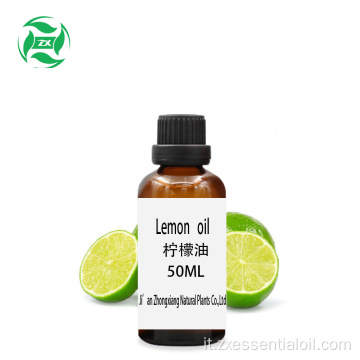 Olio essenziale di limone puro al 100% di alta qualità al 100% di alta qualità al 100% olio essenziale al limone puro